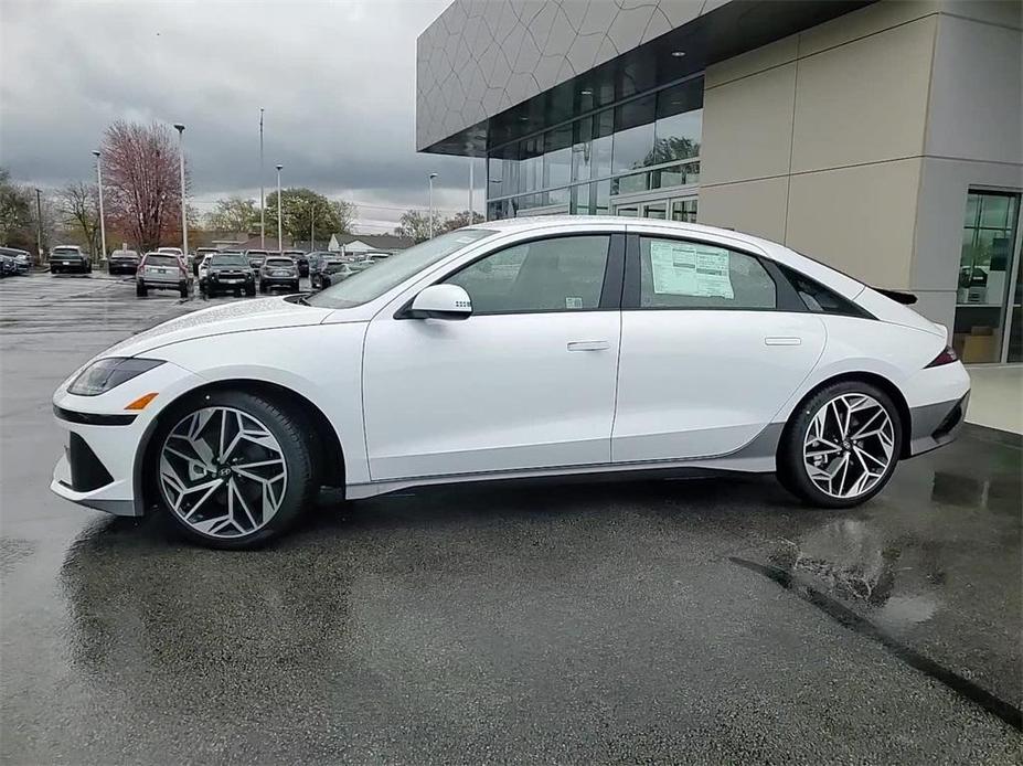 new 2024 Hyundai IONIQ 6 car, priced at $50,833