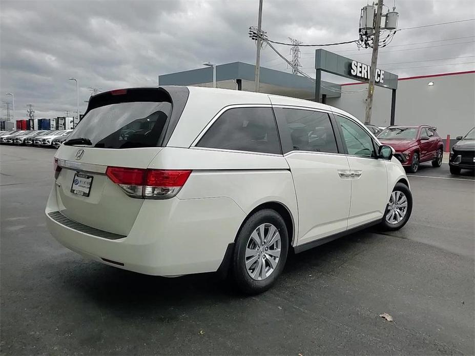 used 2017 Honda Odyssey car, priced at $17,100