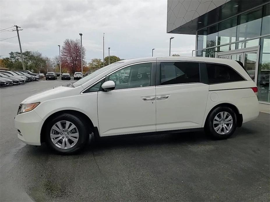 used 2017 Honda Odyssey car, priced at $17,100