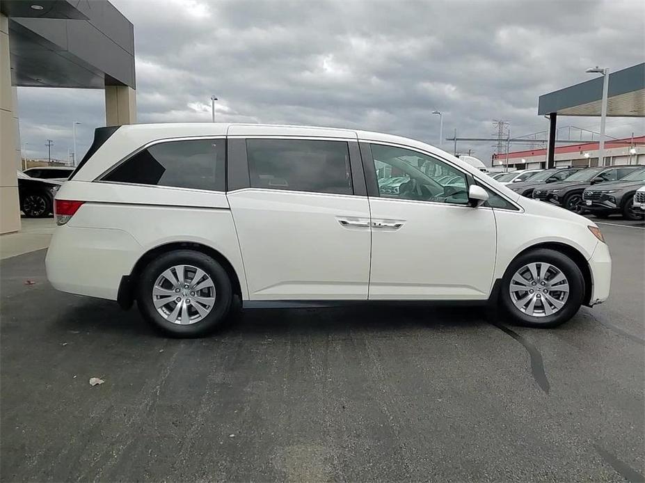 used 2017 Honda Odyssey car, priced at $17,100