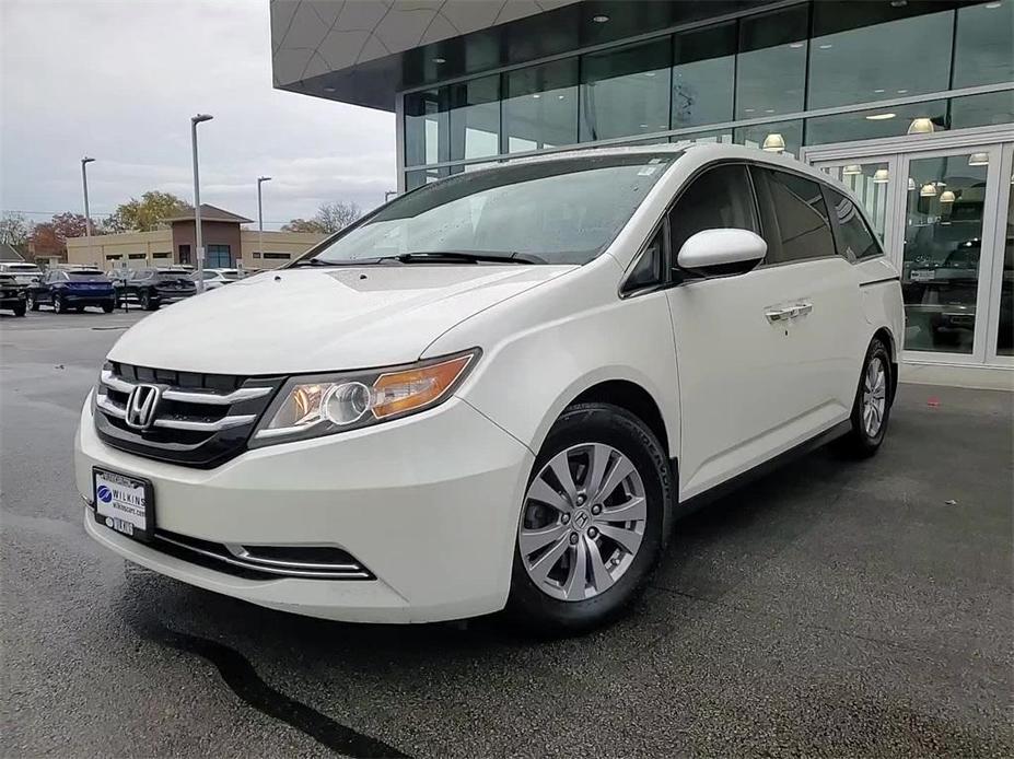 used 2017 Honda Odyssey car, priced at $17,100