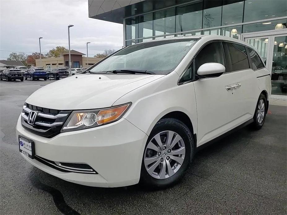 used 2017 Honda Odyssey car, priced at $17,100