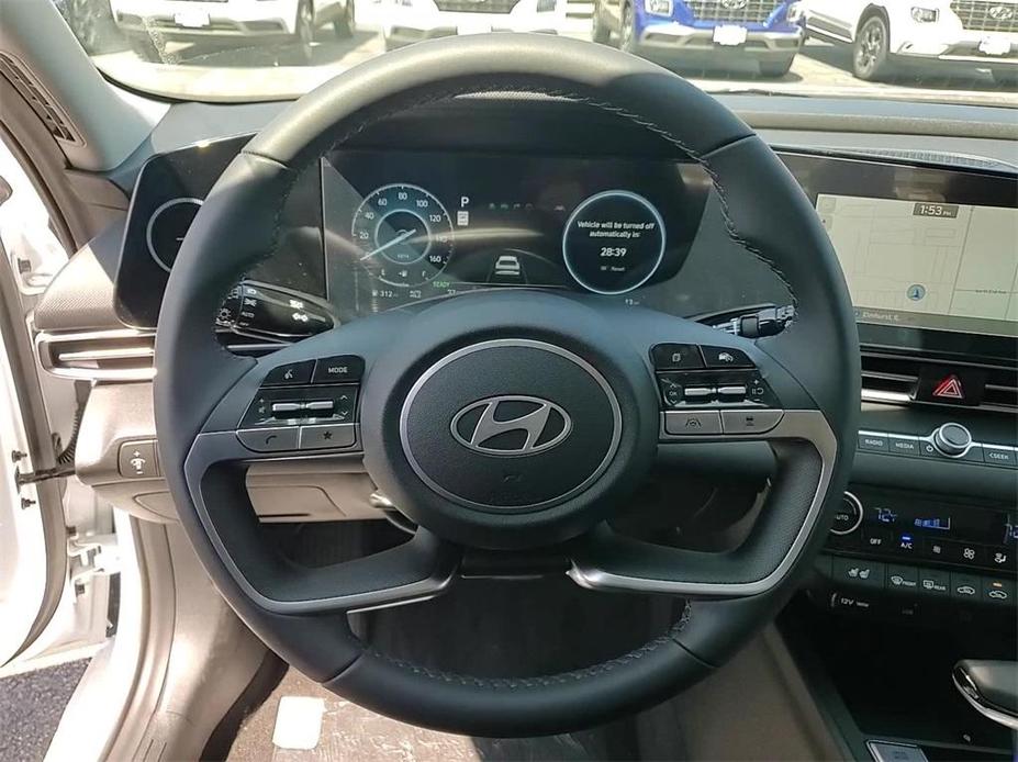new 2024 Hyundai Elantra HEV car, priced at $31,213