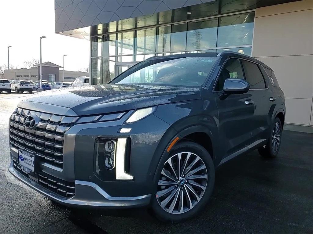 new 2025 Hyundai Palisade car, priced at $51,670