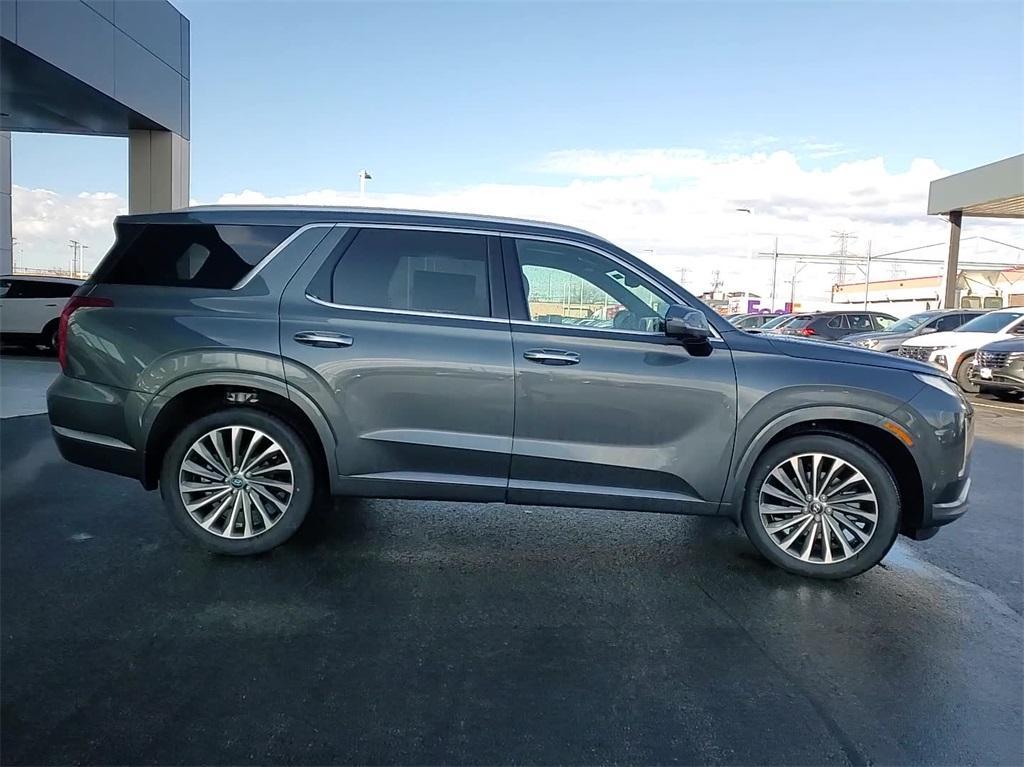 new 2025 Hyundai Palisade car, priced at $51,670