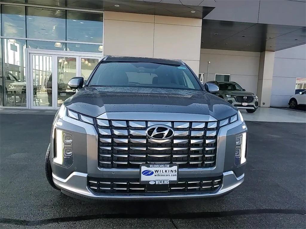 new 2025 Hyundai Palisade car, priced at $51,670