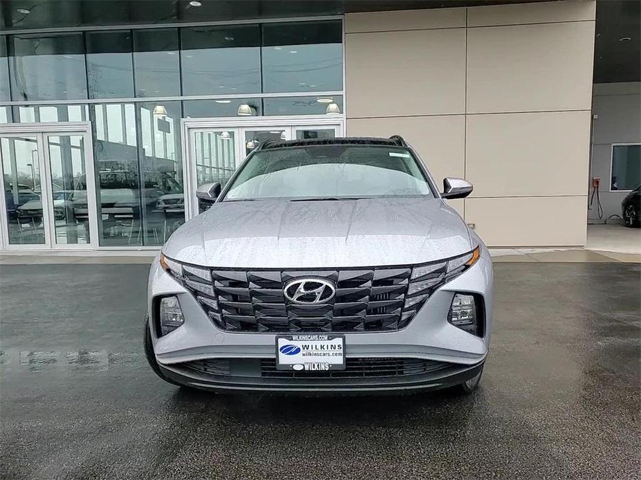 new 2024 Hyundai Tucson Hybrid car, priced at $36,611