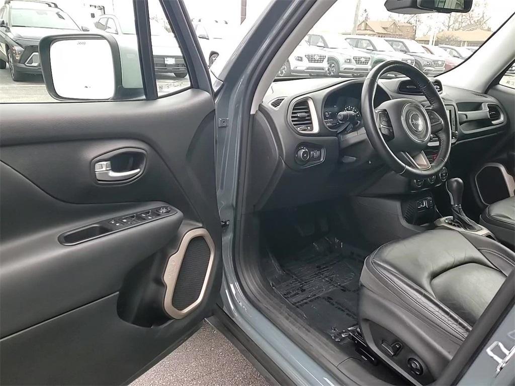 used 2017 Jeep Renegade car, priced at $15,900