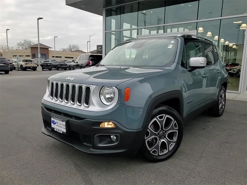 used 2017 Jeep Renegade car, priced at $15,900