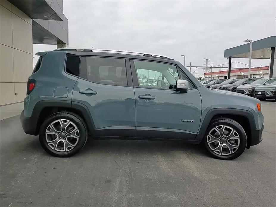 used 2017 Jeep Renegade car, priced at $15,900