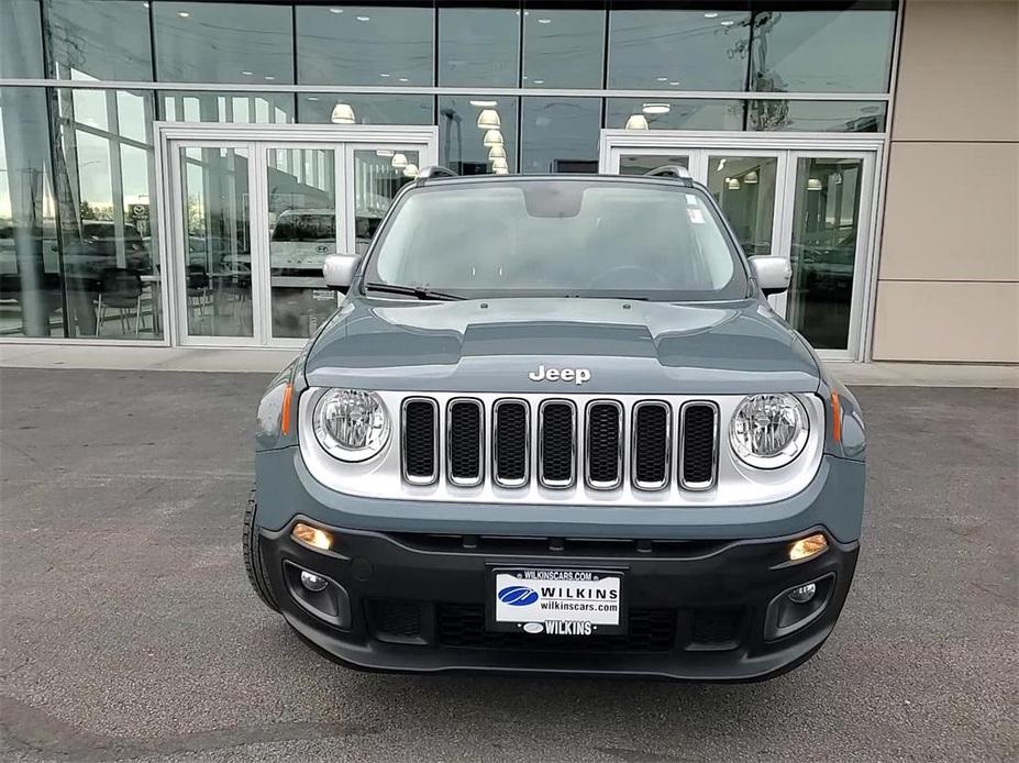 used 2017 Jeep Renegade car, priced at $15,900