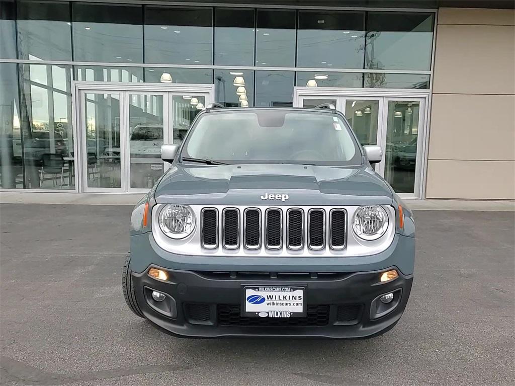 used 2017 Jeep Renegade car, priced at $15,900