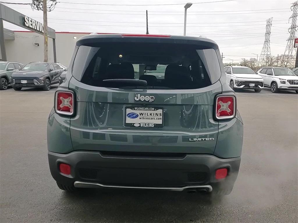 used 2017 Jeep Renegade car, priced at $15,900