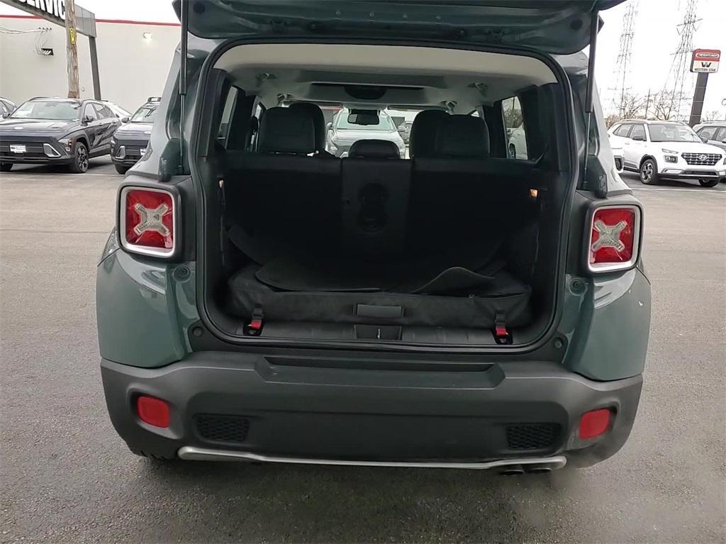 used 2017 Jeep Renegade car, priced at $15,900