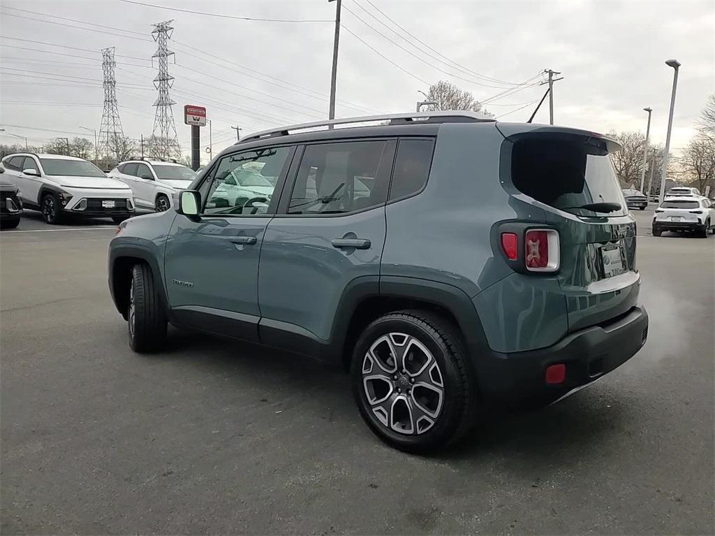 used 2017 Jeep Renegade car, priced at $15,900