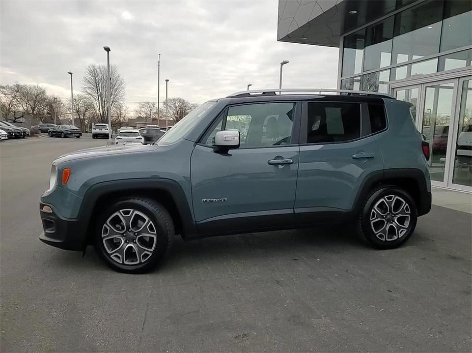 used 2017 Jeep Renegade car, priced at $15,900