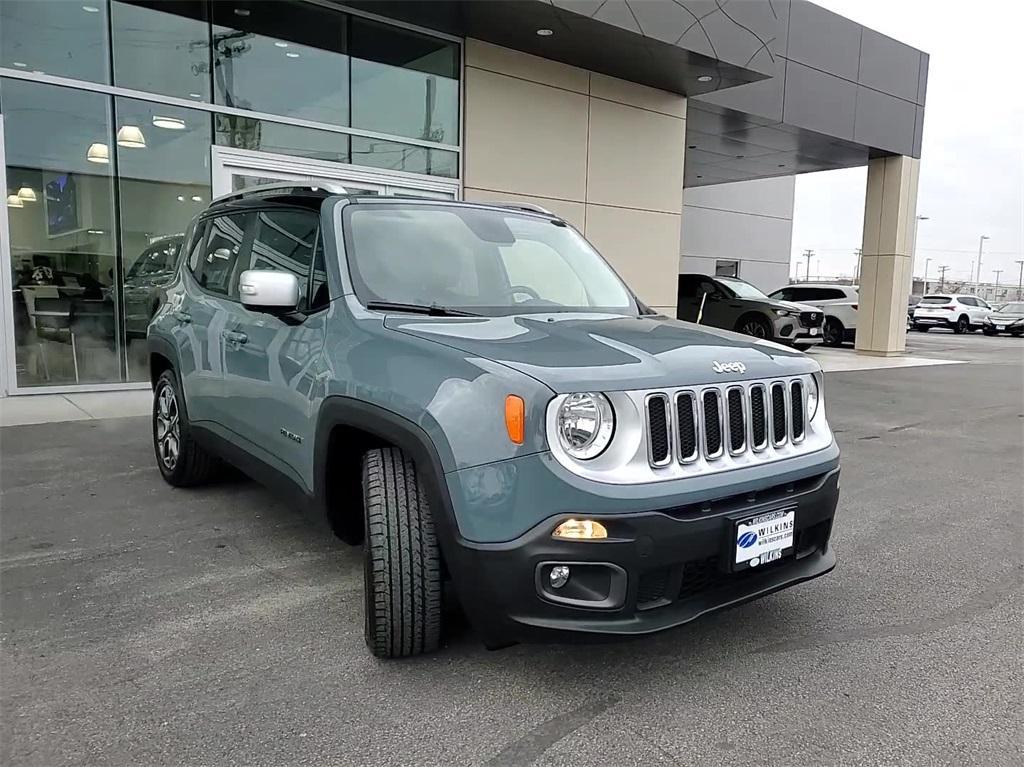 used 2017 Jeep Renegade car, priced at $15,900