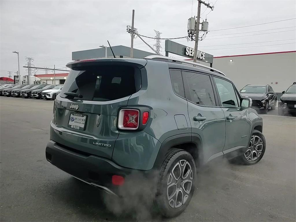 used 2017 Jeep Renegade car, priced at $15,900