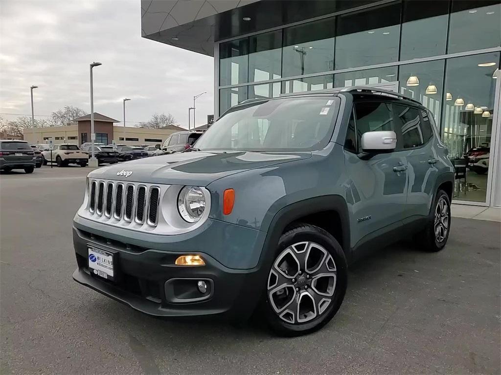 used 2017 Jeep Renegade car, priced at $15,900