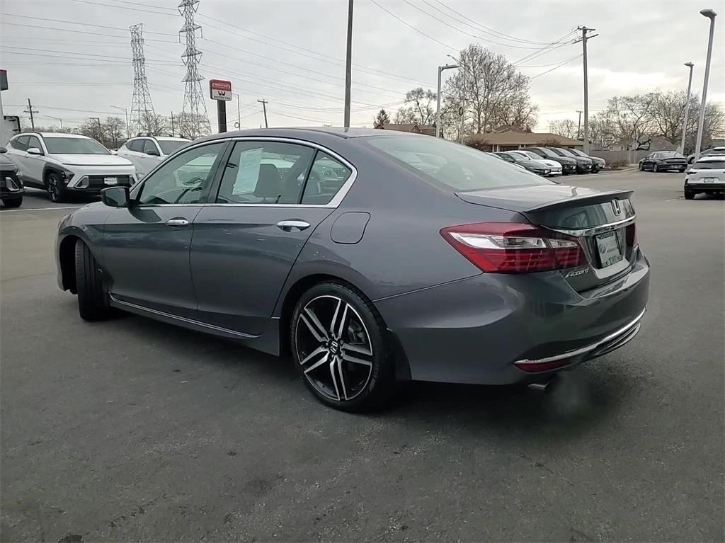 used 2017 Honda Accord car, priced at $16,300