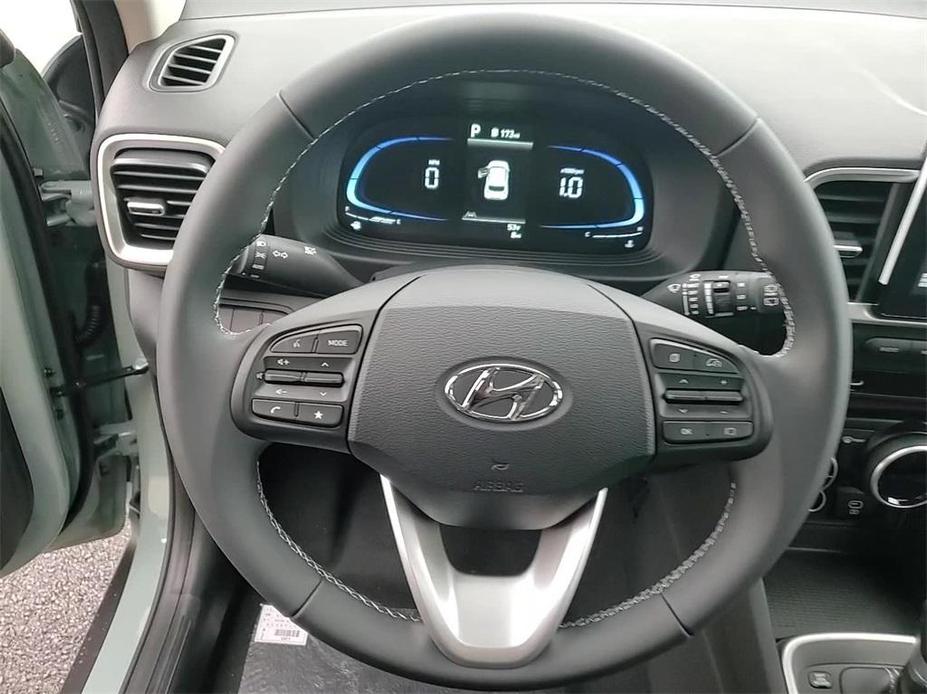 new 2025 Hyundai Venue car, priced at $23,557