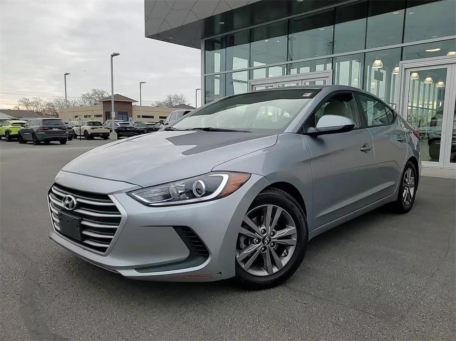 used 2017 Hyundai Elantra car, priced at $11,800