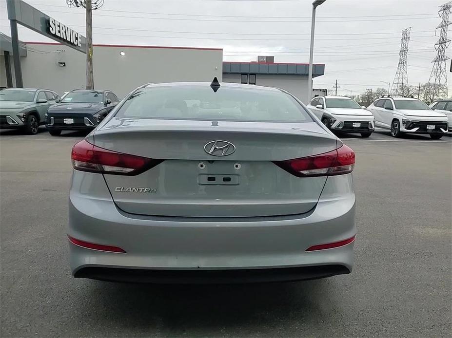 used 2017 Hyundai Elantra car, priced at $11,500