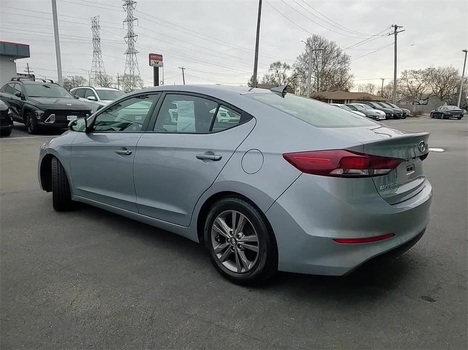 used 2017 Hyundai Elantra car, priced at $11,500