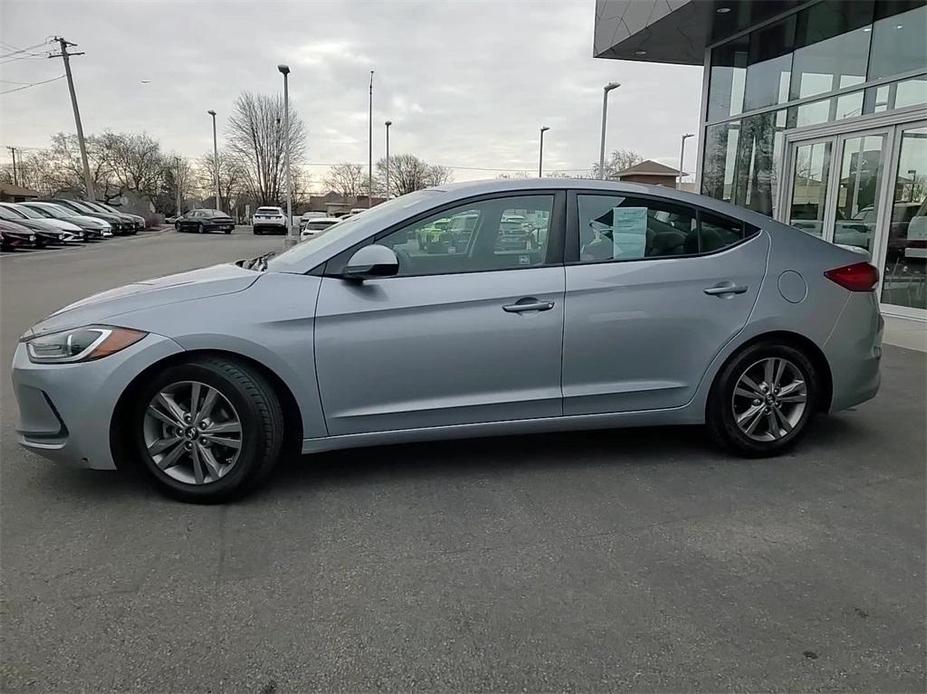 used 2017 Hyundai Elantra car, priced at $11,500