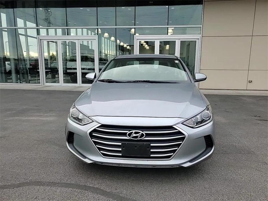 used 2017 Hyundai Elantra car, priced at $11,500