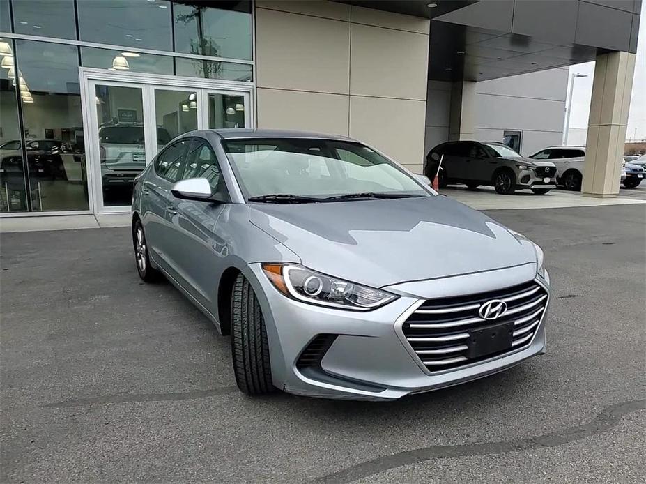 used 2017 Hyundai Elantra car, priced at $11,500