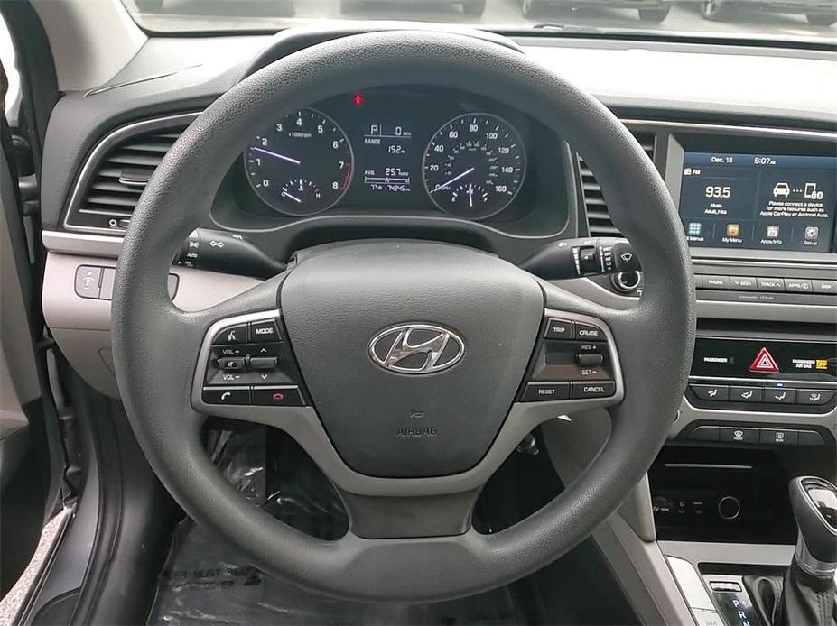 used 2017 Hyundai Elantra car, priced at $11,500