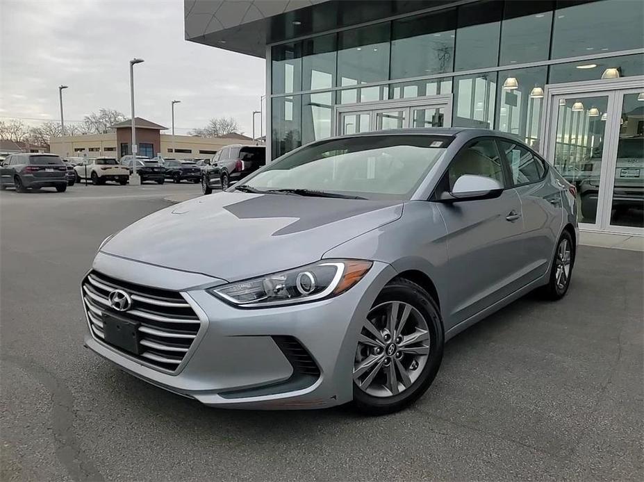 used 2017 Hyundai Elantra car, priced at $11,500