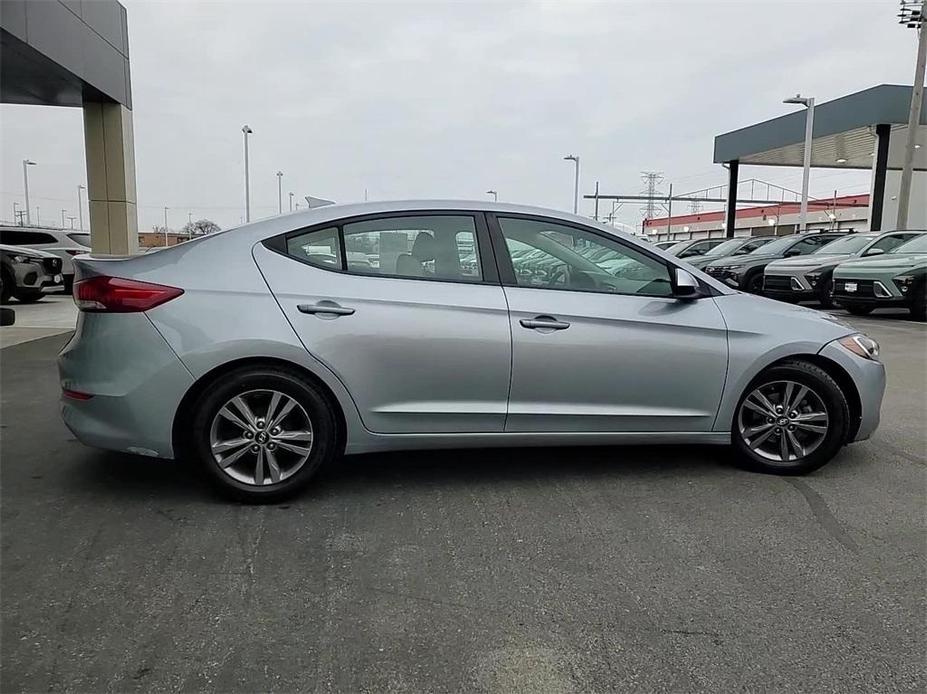 used 2017 Hyundai Elantra car, priced at $11,500