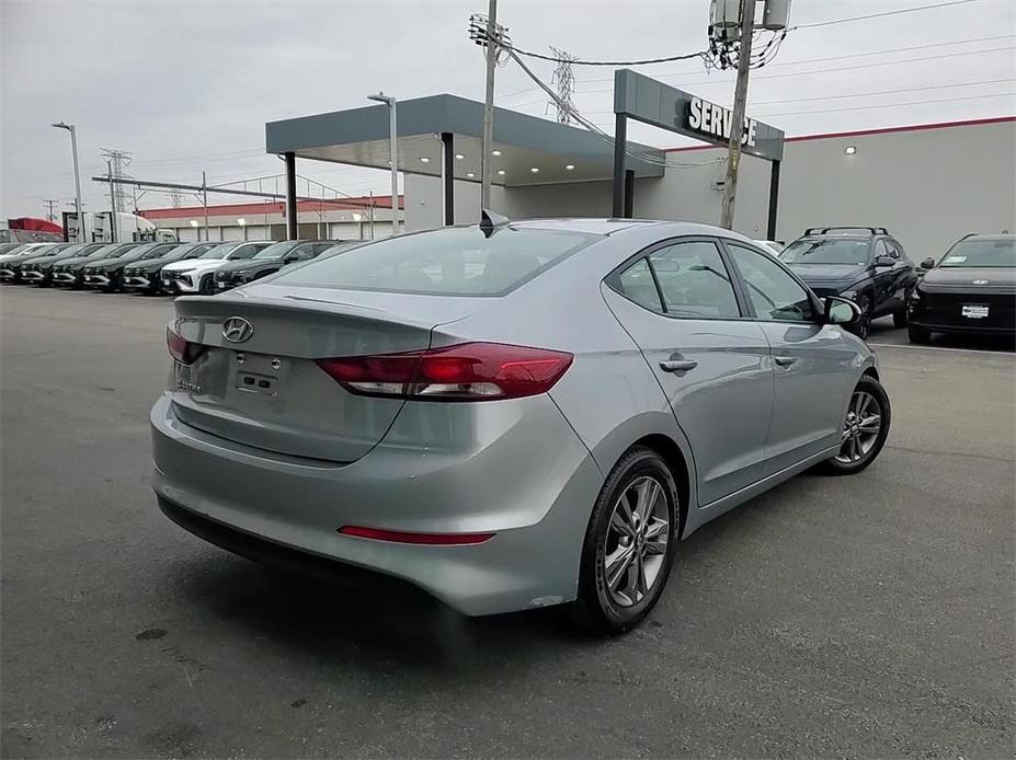 used 2017 Hyundai Elantra car, priced at $11,500