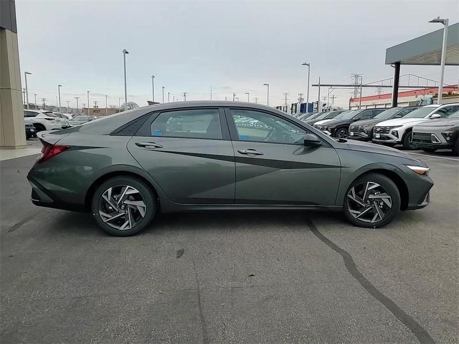 new 2025 Hyundai Elantra car, priced at $24,176