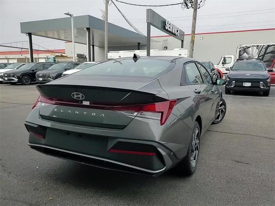 new 2025 Hyundai Elantra car, priced at $24,176