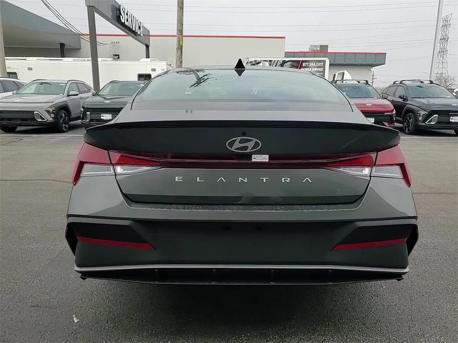 new 2025 Hyundai Elantra car, priced at $24,176