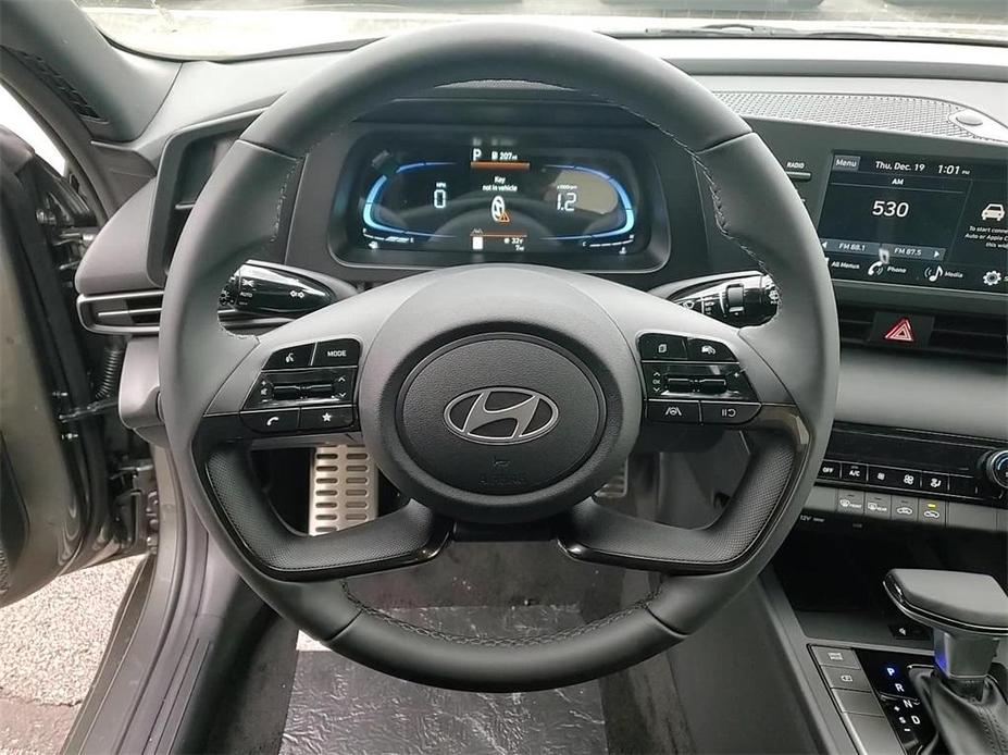 new 2025 Hyundai Elantra car, priced at $24,176