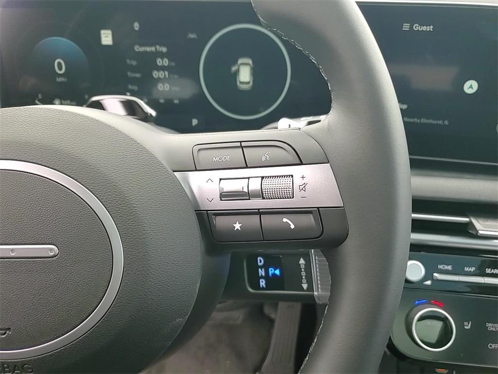 new 2025 Hyundai TUCSON Hybrid car, priced at $36,552