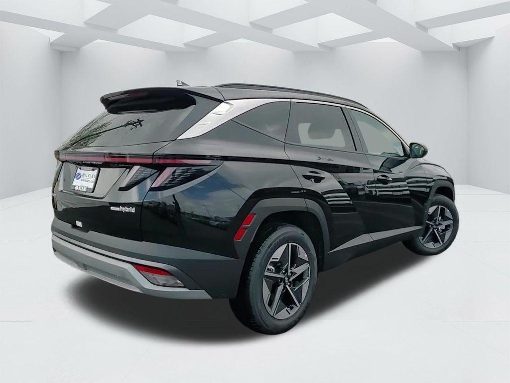 new 2025 Hyundai TUCSON Hybrid car, priced at $36,552