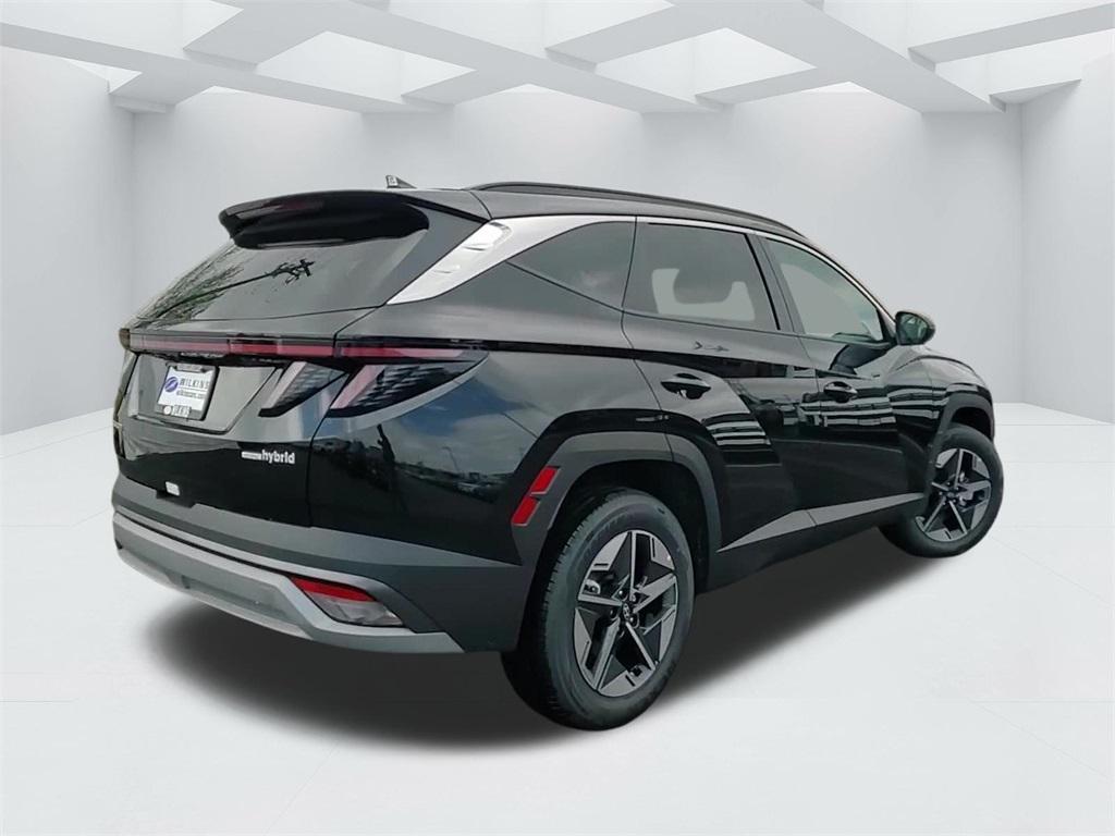 new 2025 Hyundai TUCSON Hybrid car, priced at $36,552