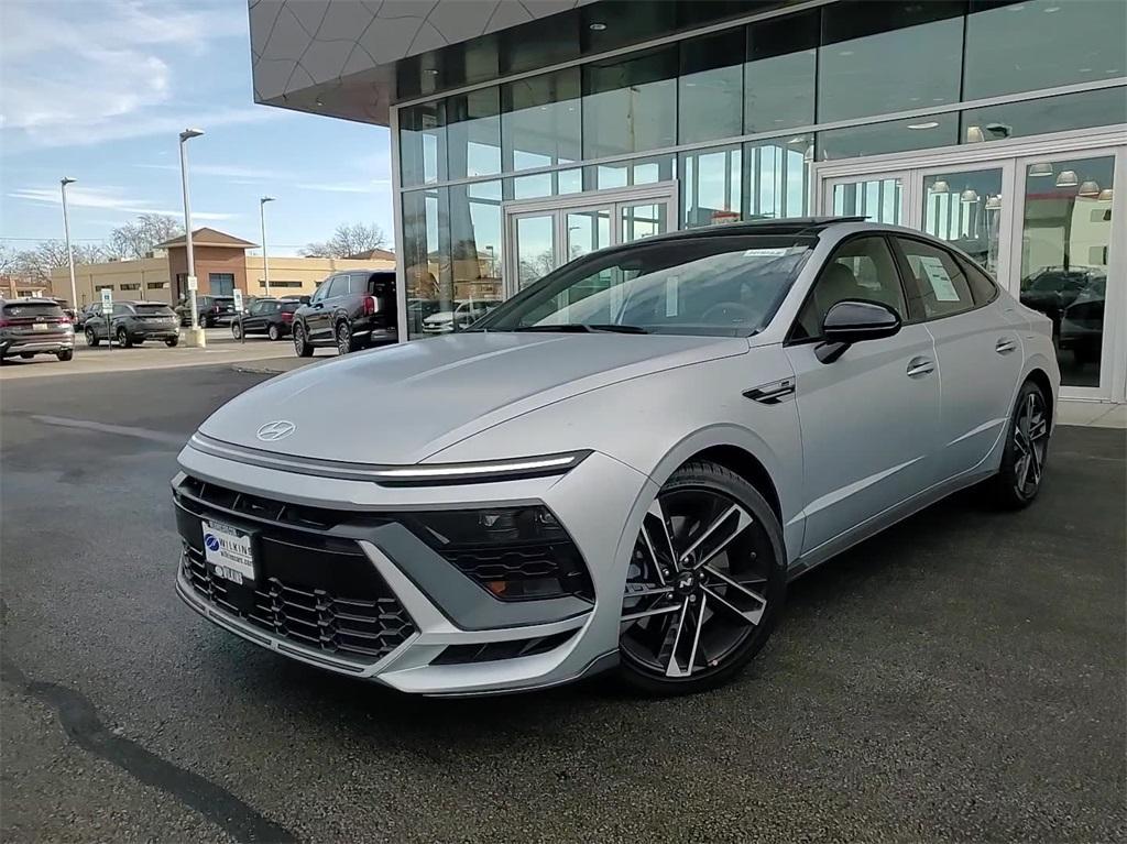 new 2025 Hyundai Sonata car, priced at $36,633