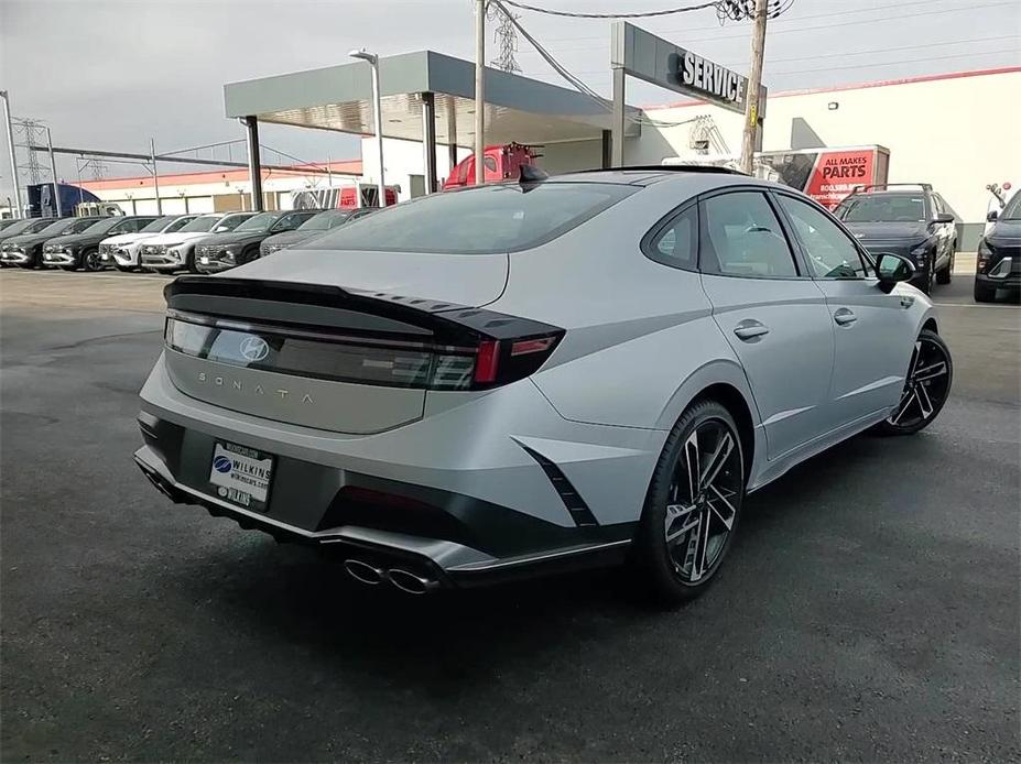 new 2025 Hyundai Sonata car, priced at $36,633