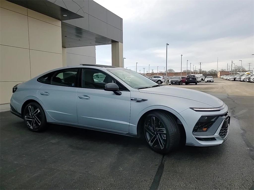 new 2025 Hyundai Sonata car, priced at $36,633