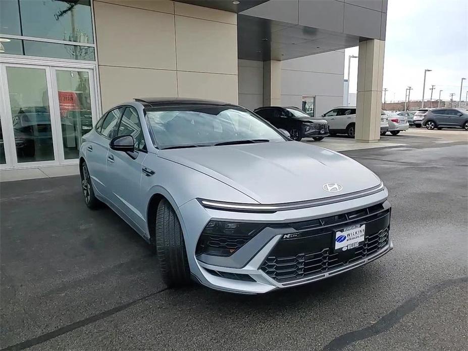 new 2025 Hyundai Sonata car, priced at $36,633