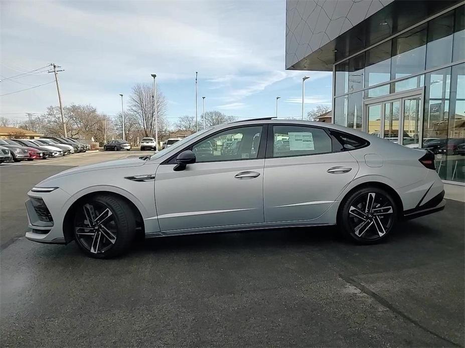 new 2025 Hyundai Sonata car, priced at $36,633