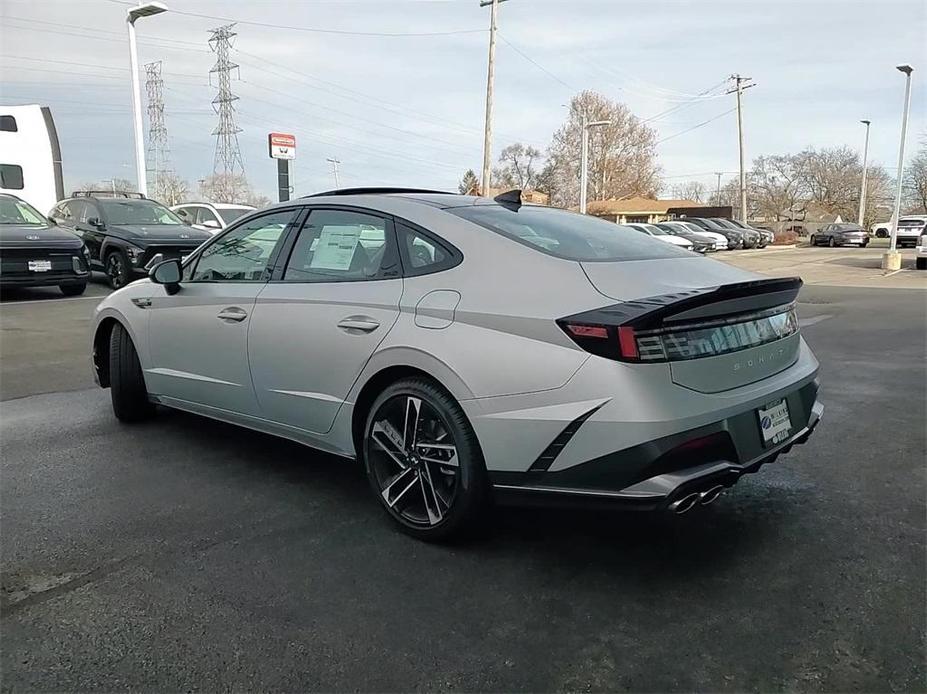 new 2025 Hyundai Sonata car, priced at $36,633