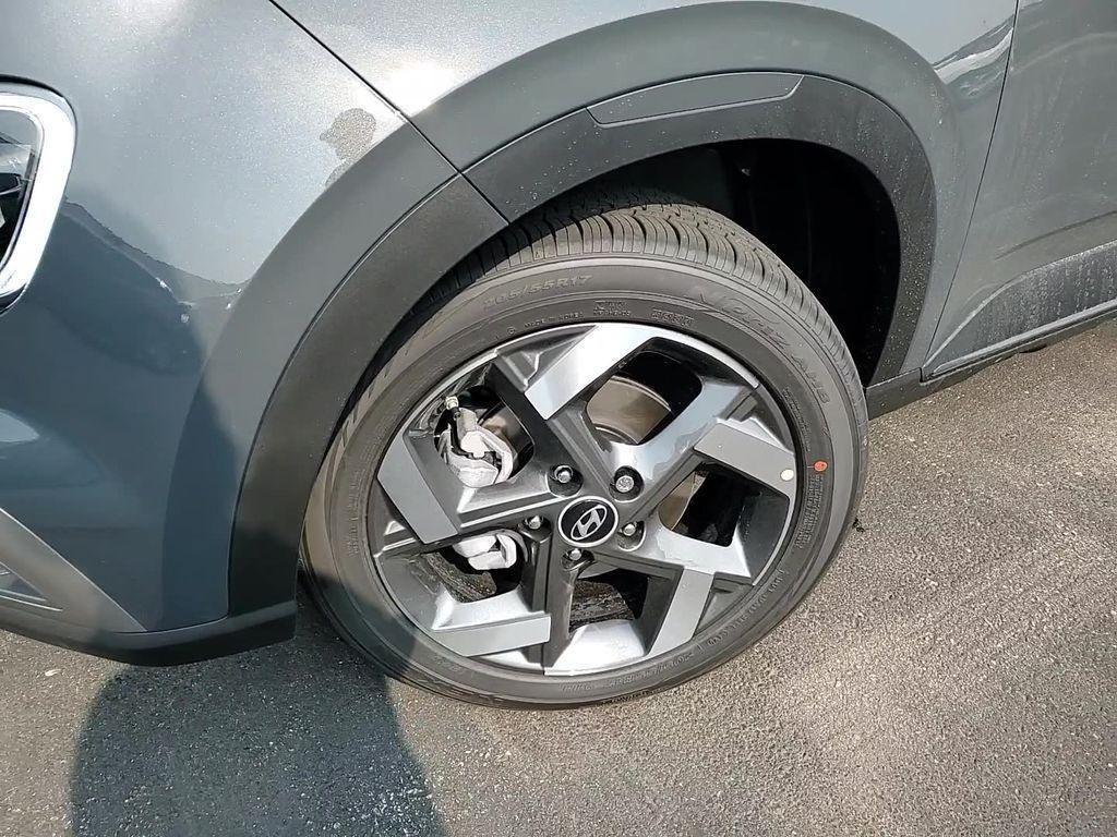 new 2025 Hyundai Venue car, priced at $24,839