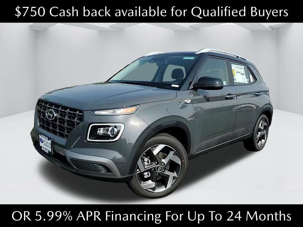 new 2025 Hyundai Venue car, priced at $24,089